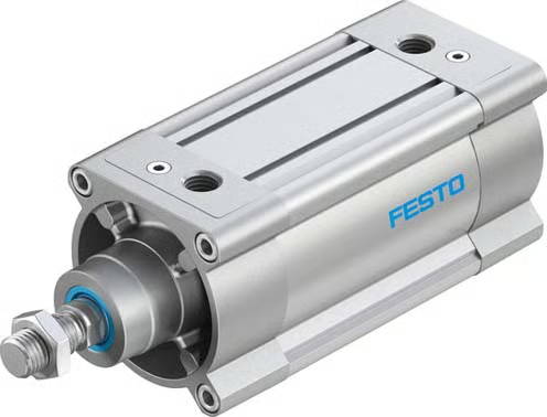 FESTO DSBC-100-100-PPVA-N3 standards-based tie-rod air cylinder, 100 mm stroke