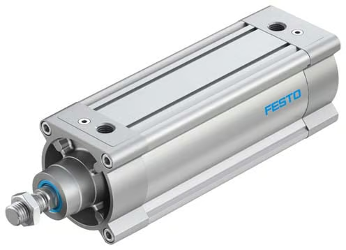 FESTO DSBC-100-200-PPVA-N3 standards-based tie-rod air cylinder, 200 mm stroke
