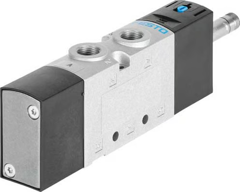 FESTO VUVS-L25-M52-AD-G14-F8 solenoid-operated air control valve, 1/4 BSPP