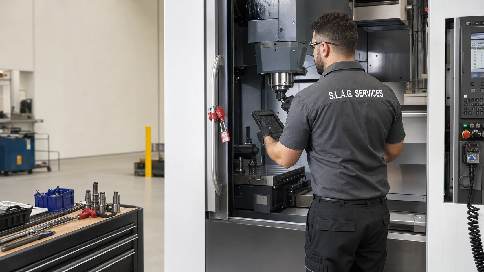 Slag Service Maintenance